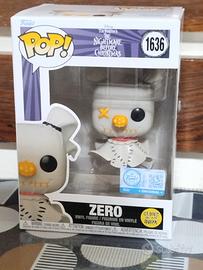 Nightmare before Christmas #1636 Zero GlTD