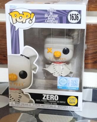 Nightmare before Christmas #1636 Zero GlTD