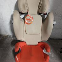 Seggiolino auto gruppi 2-3 Cybex  M-fix arancio