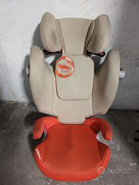 Seggiolino auto gruppi 2-3 Cybex  M-fix arancio