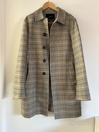 Trench Zara motivo Prince de Galles – Taglia S