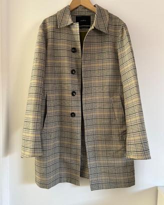 Trench Zara motivo Prince de Galles – Taglia S