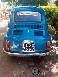 FIAT 500 F OTTO BULLONI ASI 1965 PERFETTA