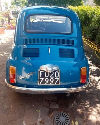 FIAT 500 F OTTO BULLONI ASI 1965 PERFETTA