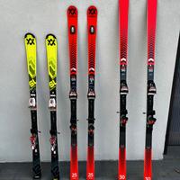 SCI VOLKL - SLALOM 157  -SUPER G 203