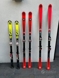 SCI VOLKL - SLALOM 157  -SUPER G 203