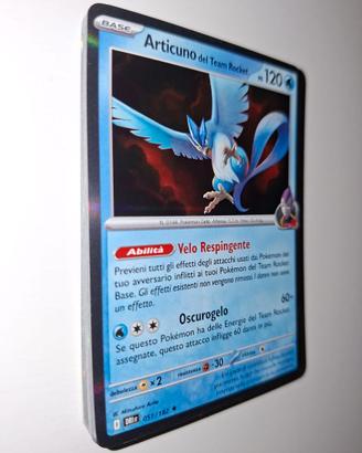 Mazzo 20 carte Pokemon italiane rare