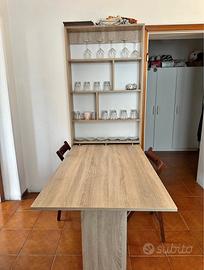 Tavolo ribaltabile