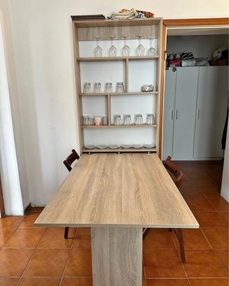 Tavolo ribaltabile