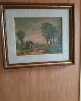 DIPINTO firmato Pisaneschi