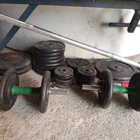 Pesi da palestra 