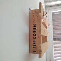 Appendiabiti in legno
