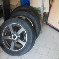 3 cerchi  16 per golf 5 serie