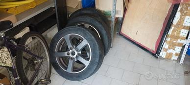 3 cerchi  16 per golf 5 serie