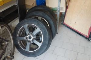 3 cerchi  16 per golf 5 serie