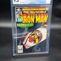 Iron Man #149 CGC 9.0 "Doomquest" Marvel 1981 RDJ 