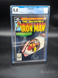Iron Man #149 CGC 9.0 "Doomquest" Marvel 1981 RDJ 