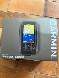 Garmin Straiker 4 plus con Transducer