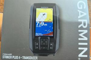 Garmin Straiker 4 plus con Transducer