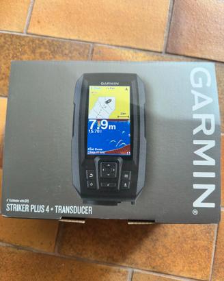 Garmin Straiker 4 plus con Transducer