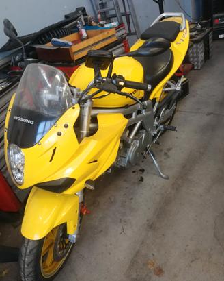 Hyosung GT 650 R - 2006