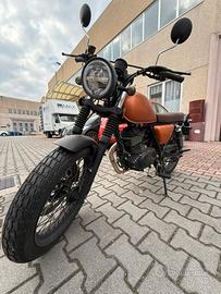 Moto Mash 125 Seventy Copper