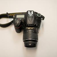 Kit fotografico completo Nikon + studio flash