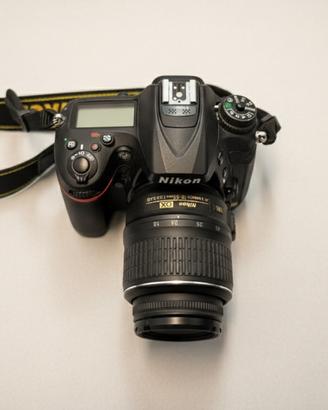 Kit fotografico completo Nikon + studio flash
