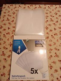 5 sacchi per aspiratrucioli Scheppach