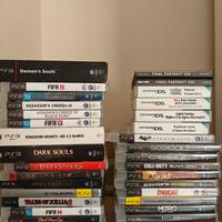 Videogiochi ps3-ps2-ps1-nintendo ds