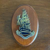 Crest uffiiale marina militare Amerigo Vespucci