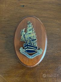 Crest uffiiale marina militare Amerigo Vespucci