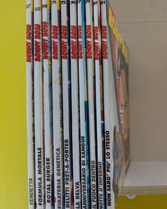 Lotto fumetti Ronny Ross