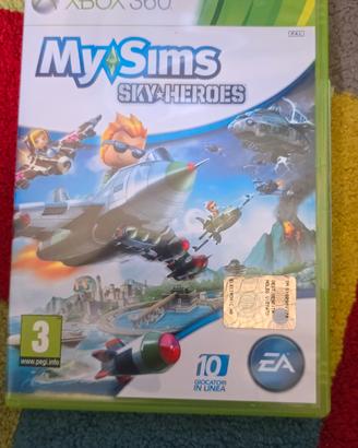My Sims Sky-Heroes