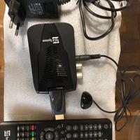 Telesystem TS6010HD Stealth: decoder, videoregistr