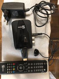 Telesystem TS6010HD Stealth: decoder, videoregistr