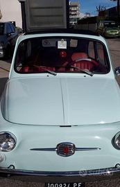FIAT 500 F D'EPOCA 1968