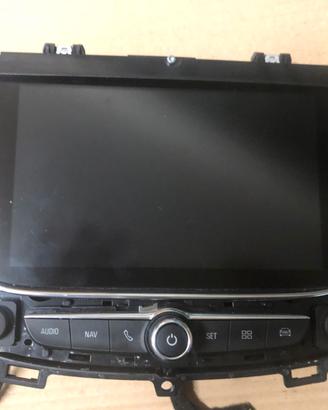 AUTORADIO-DISPLAY CON NAVIG X OPEL CROSSLAND-MOKKA
