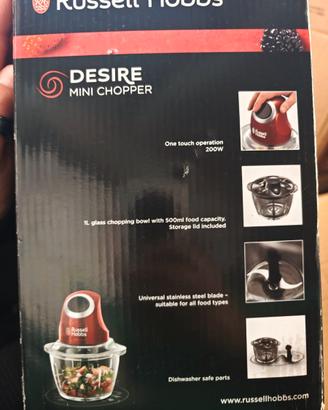 Russell Hobbs Mini tritatutto elettrico [contenito