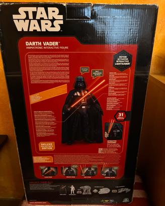 Darth Vader animatronic interactive figure