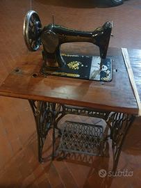 macchina da cucire Singer del 1908 antica