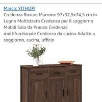 Mobile credenza