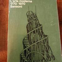 libro "L'arte moderna 1770/1970"