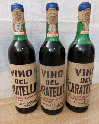 Vino del CARATELLO
