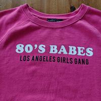 felpa donna Alcott fucsia taglia M 