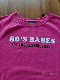 felpa donna Alcott fucsia taglia M 