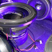 Subwoofer CL-AUDIO CRX doppia bobbina 10000w