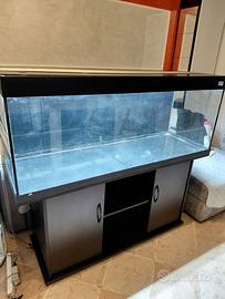 acquario juwel 450 lt a Led 