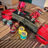 kit Daiwa basia surf 45 qd