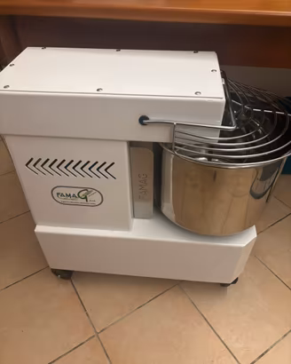 Impastatrice spirale